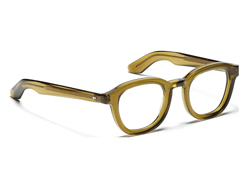 Moscot Dahven Olive Brown 47 1509-01