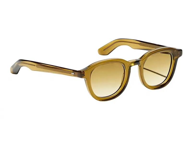 Moscot Dahven Sun 47 Olive Brown Bel Air