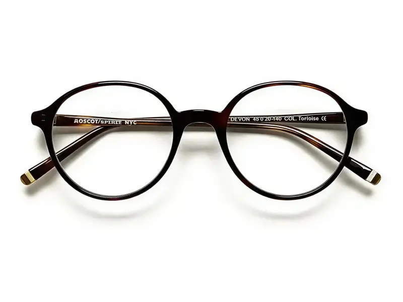 Moscot Devon Tortoise 48