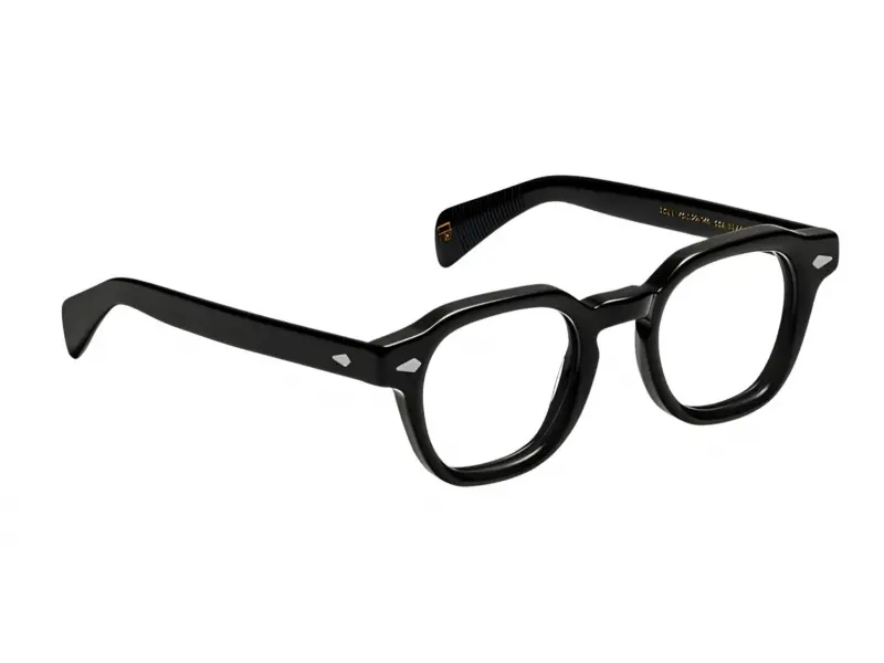 Moscot Dolt Black 46 0200-01