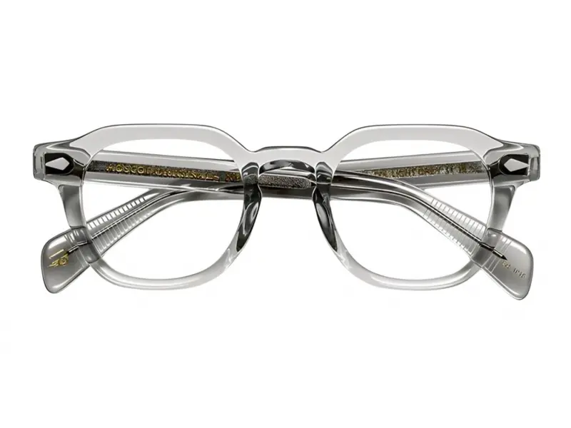 Moscot Dolt Light Grey 49 1202-01