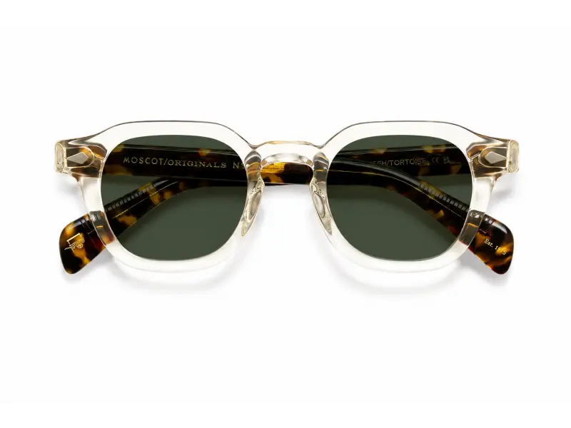 Moscot Dolt Sun Flesh/Tortoise Cr-39 Pl G15