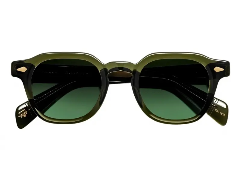Moscot Ezra Black 45