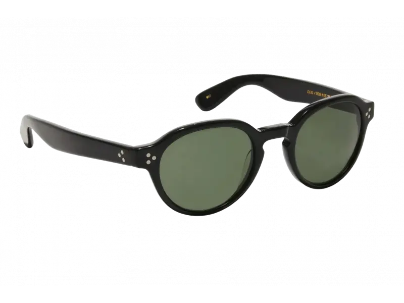 Moscot Ezra Black 45
