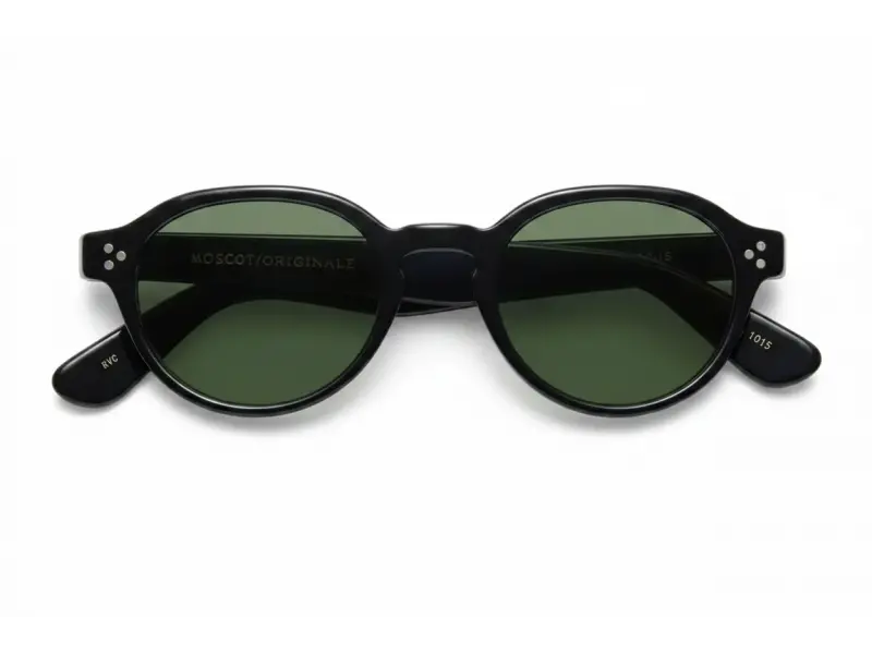 Moscot Ezra Black 45