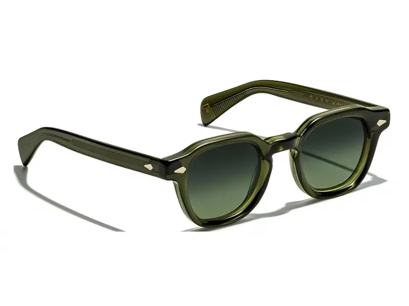 Moscot Ezra Black 45