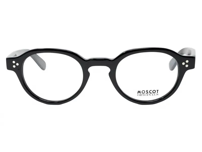 Moscot Ezra Black 49 0200-01 EZR020049AC01