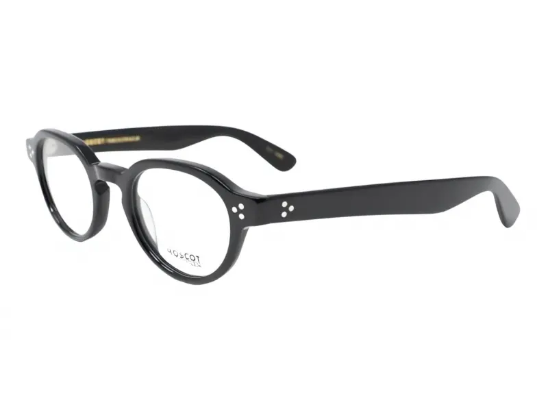 Moscot Ezra Black 49 0200-01 EZR020049AC01