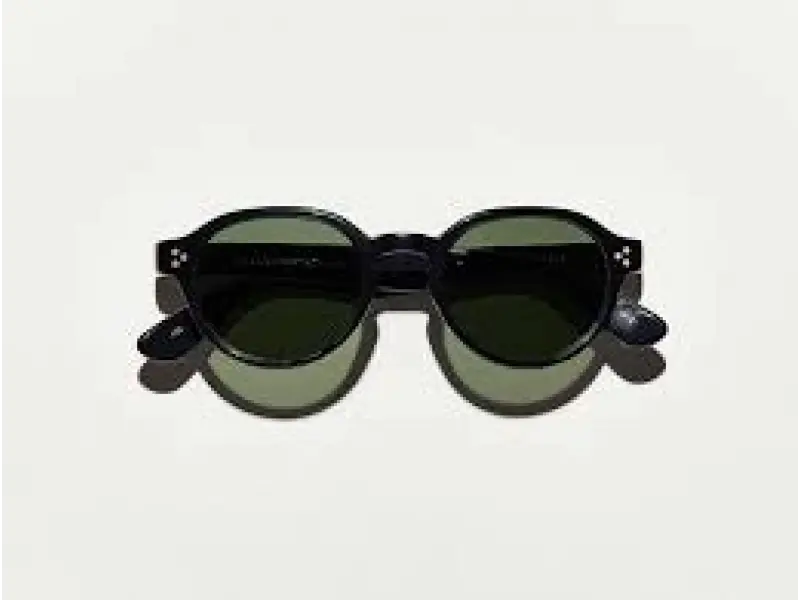 Moscot Ezra Black SUN 47
