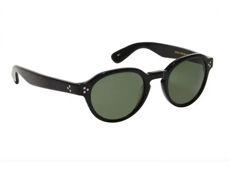 Moscot Ezra Black SUN 47