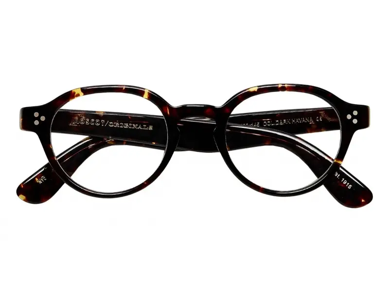 Moscot Ezra Dark Havana 45