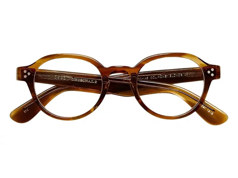 Moscot Ezra Honey Blonde 45
