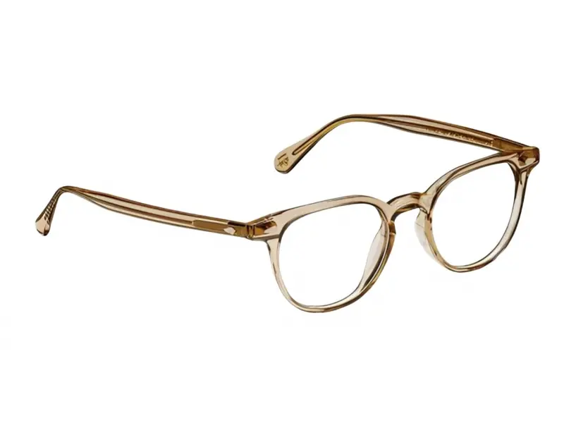 Moscot Fevel 46 Cinnamon 0312-01