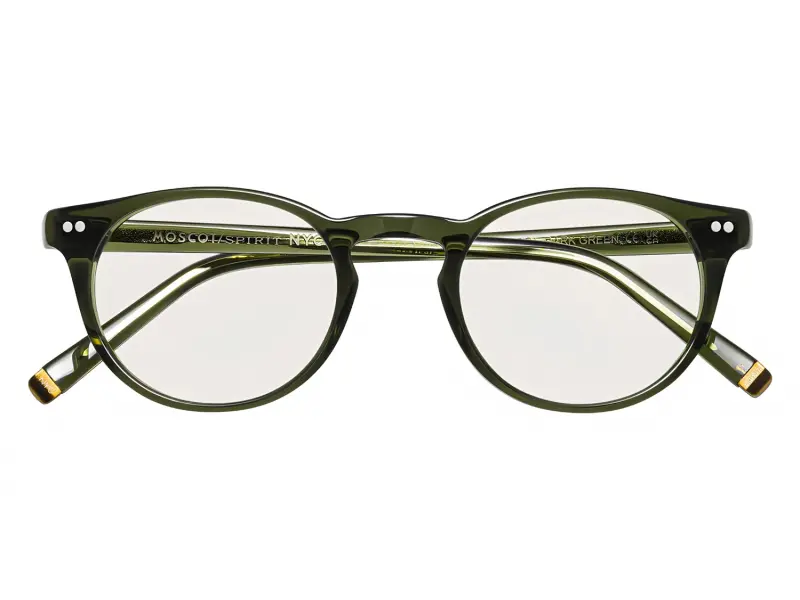 Moscot Frankie Dark Green 45 0405-01