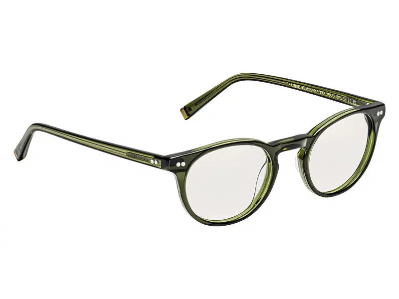 Moscot Frankie Dark Green 45 0405-01