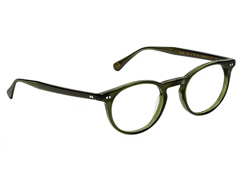 Moscot Frankie Dark Green 45