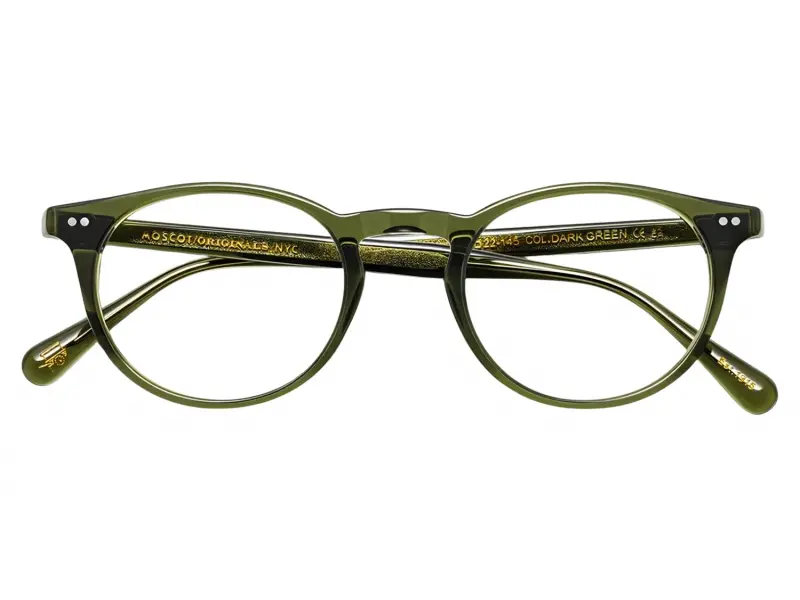 Moscot Frankie Dark Green 45