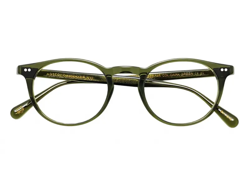Moscot Frankie Dark Green 48
