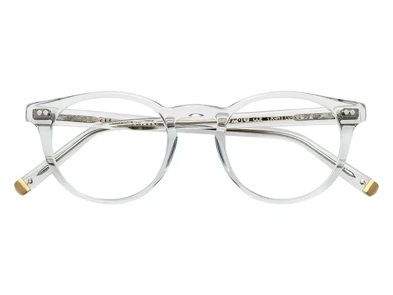 Moscot Frankie Light Grey 48