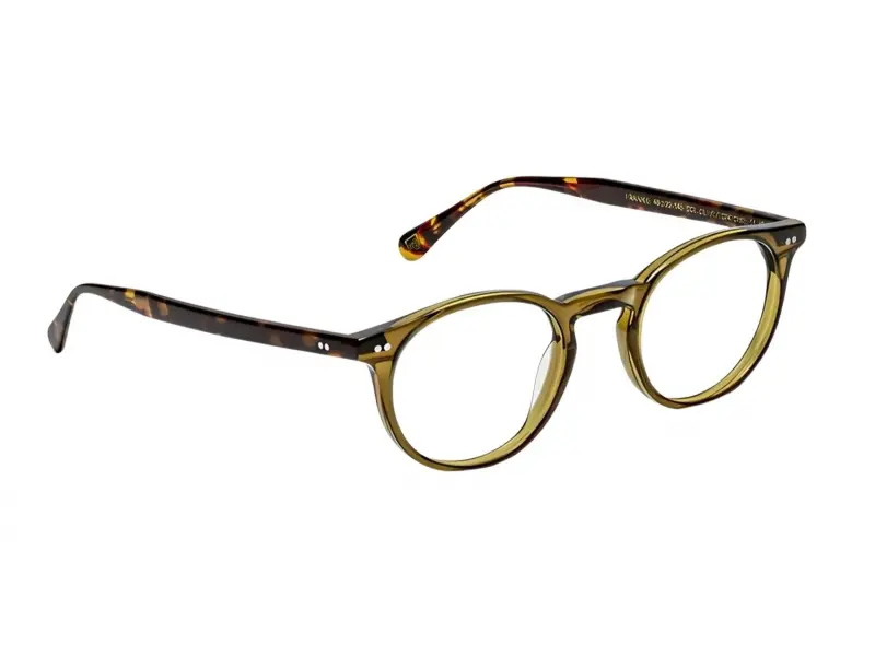 Moscot Frankie Olive Tortoise 45 1507-01