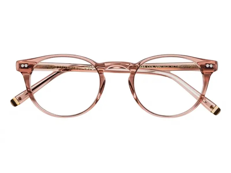 Moscot Frankie Vintage Rose 45 2203-01
