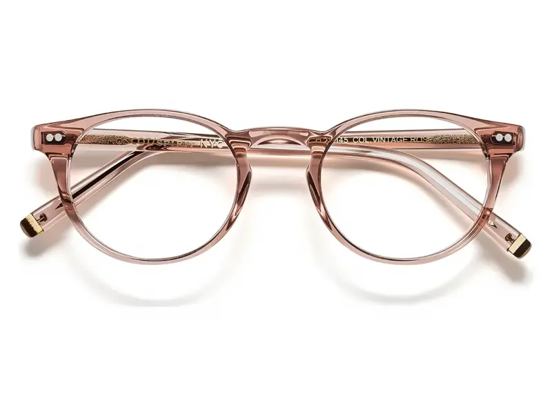 Moscot Frankie Vintage Rose 48