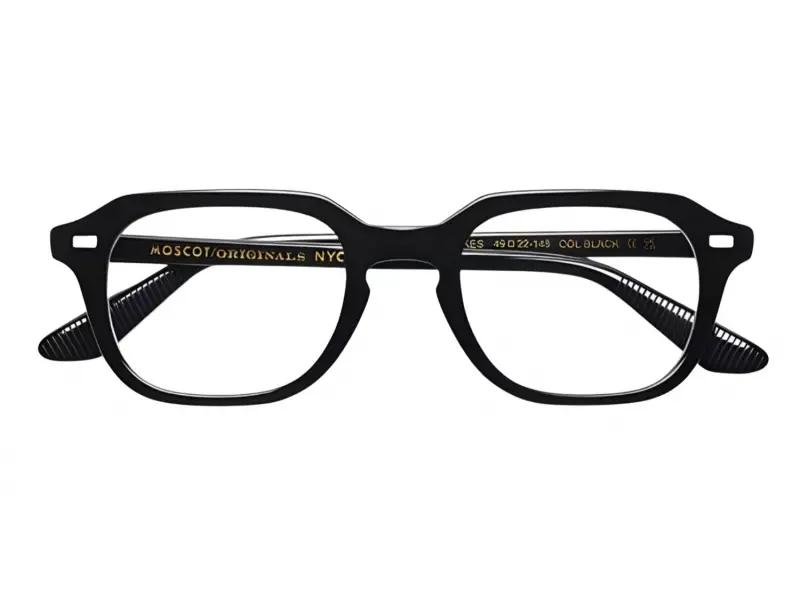 Moscot Gatkes Black 49 0200-01