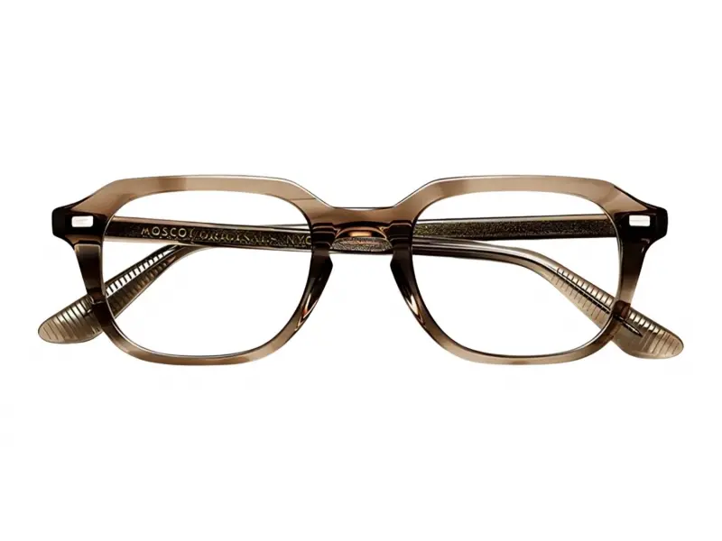 Moscot Gatkes Brown Ash 52 0225-01
