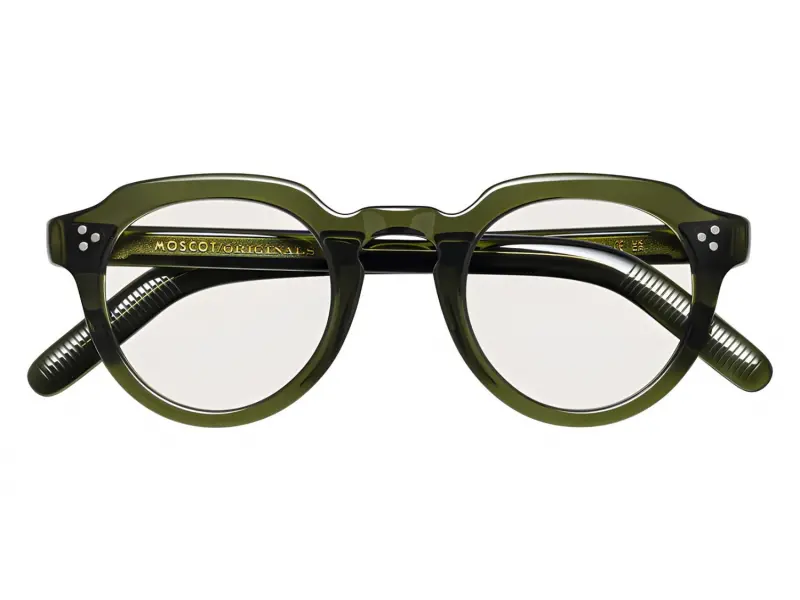 Moscot Gavolt Dark Green 45 0405-01