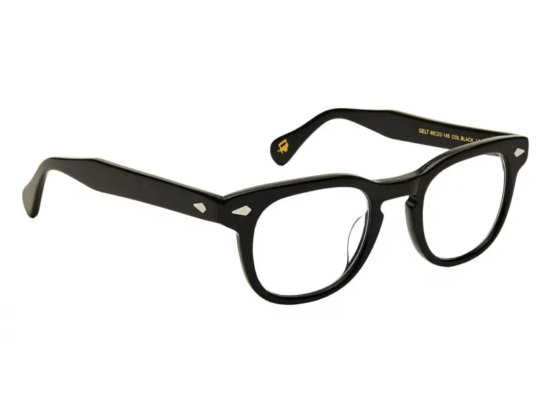Moscot Gelt Black 46