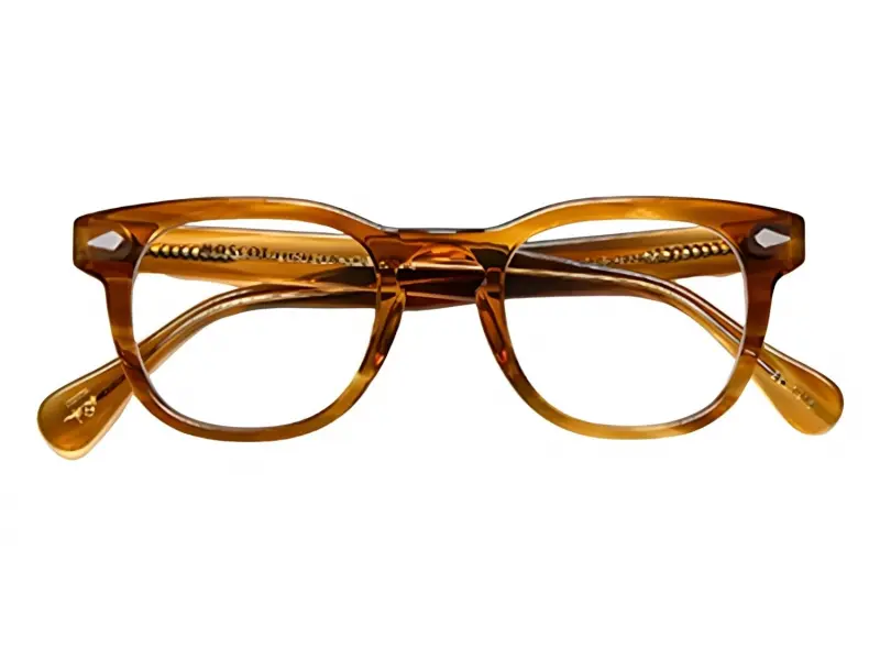 Moscot Gelt Honey Blonde 46 0804-01