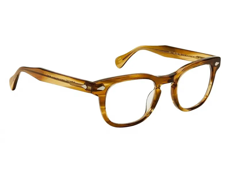 Moscot Gelt Honey Blonde 46