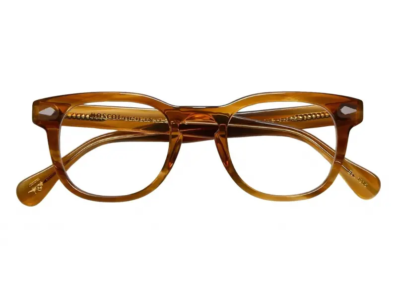 Moscot Gelt Honey Blonde 46