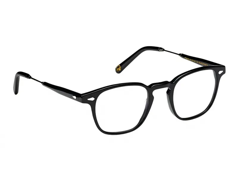 Moscot Genug Black-Pewter 47 0230-01