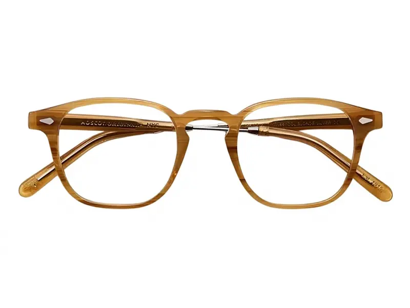 Moscot Genug Blonde-Silver 47 0244-01