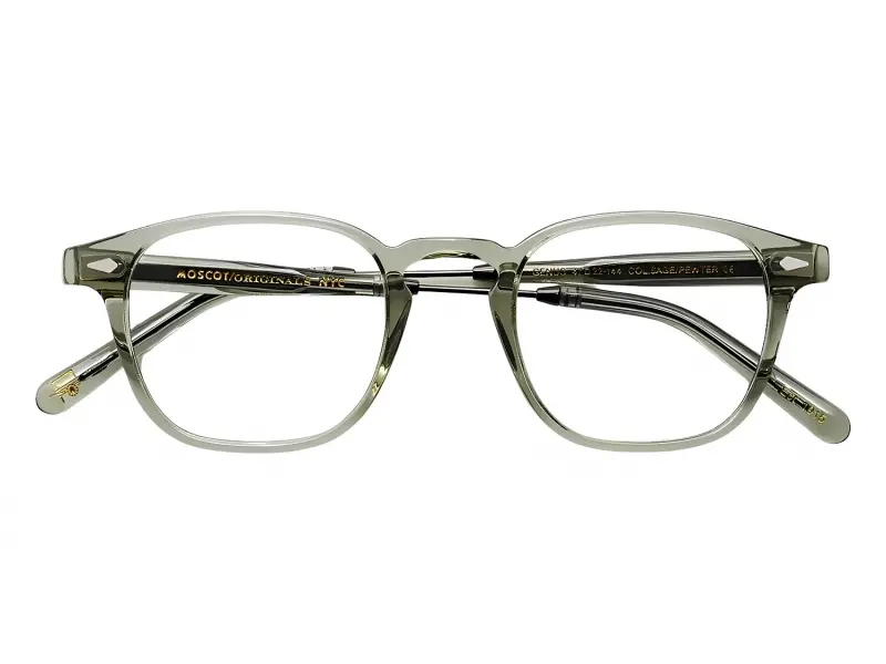 Moscot Genug Sage-Pewter 50 1909-01