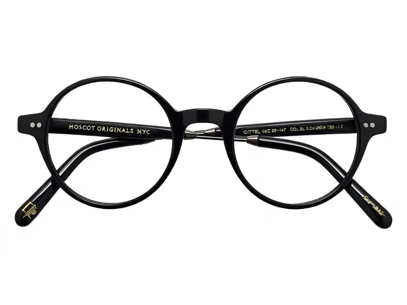 Moscot Gittel Black/Pewter 48