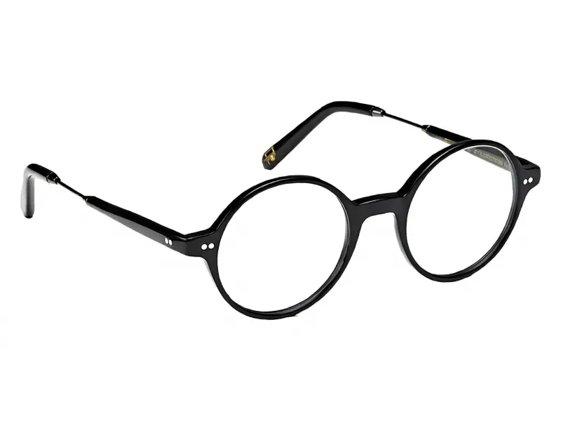 Moscot Gittel Black/Pewter 48