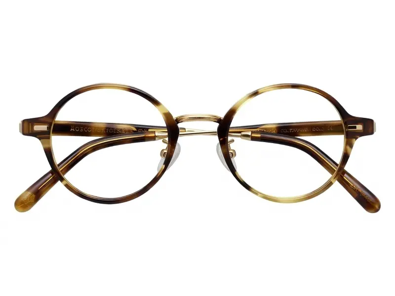 Moscot Gittel Caramel/Gold 45