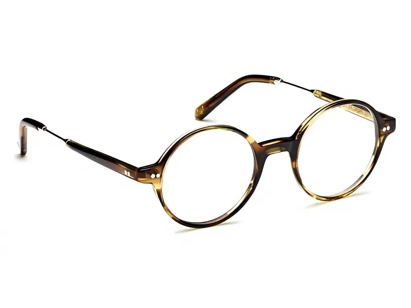 Moscot Gittel Caramel/Gold 45