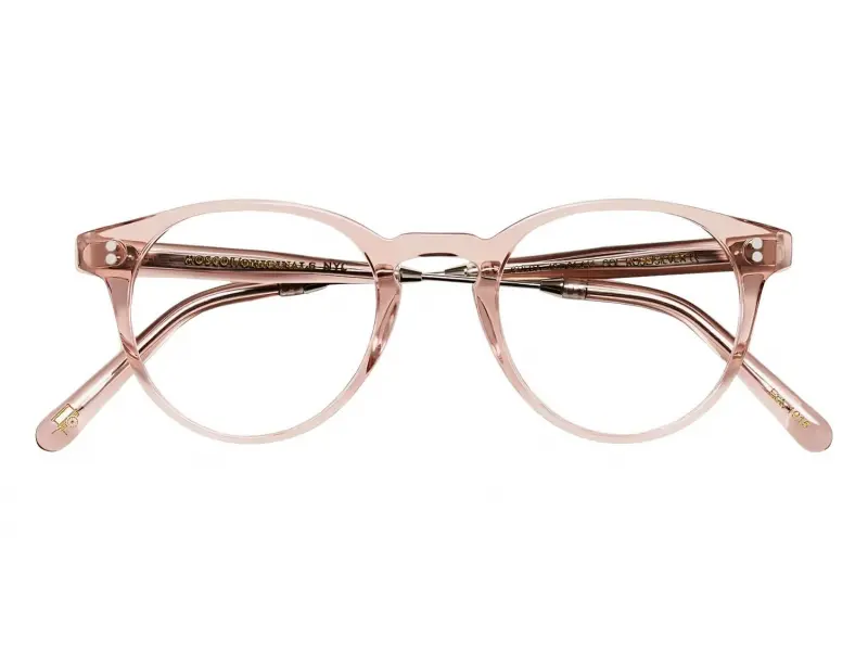 Moscot Golda Burnt Rose/Silver 46