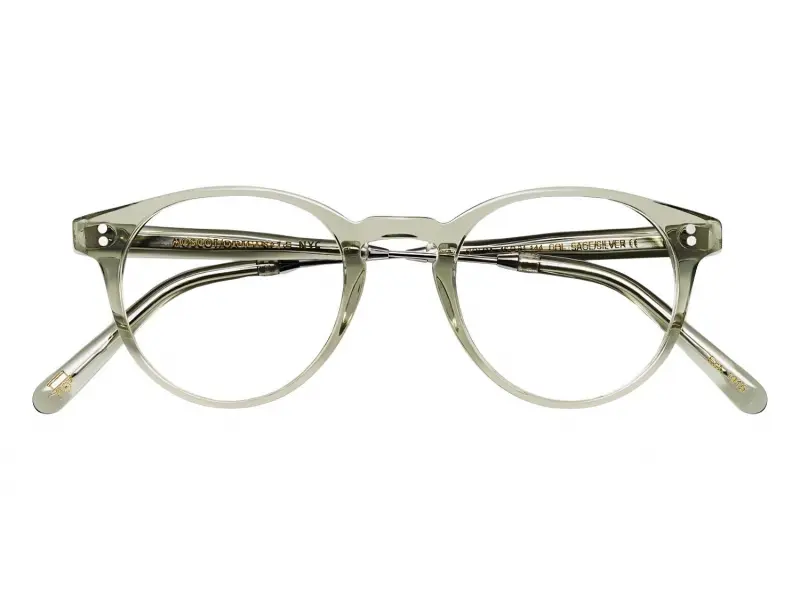 Moscot Golda Sage/Silver 46