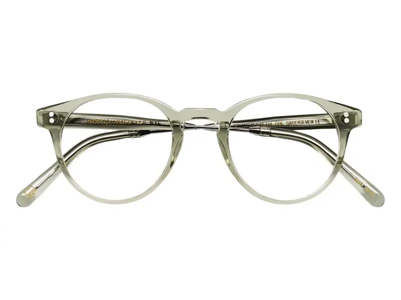 Moscot Golda Sage Silver 49