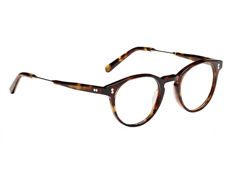 Moscot Golda Spot Tortoise/Gold 46