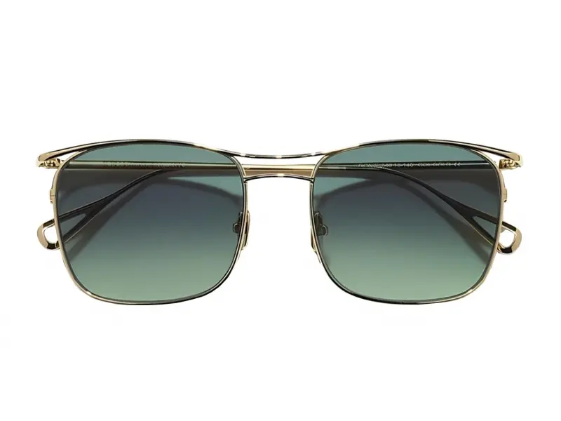 Moscot Gonif Sun Gold 54 Forest Wood