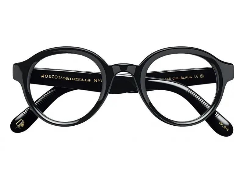Moscot Greps Black 44