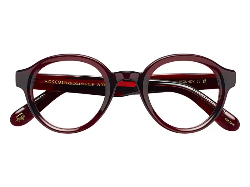 Moscot Greps Burgundy 44 0221-01