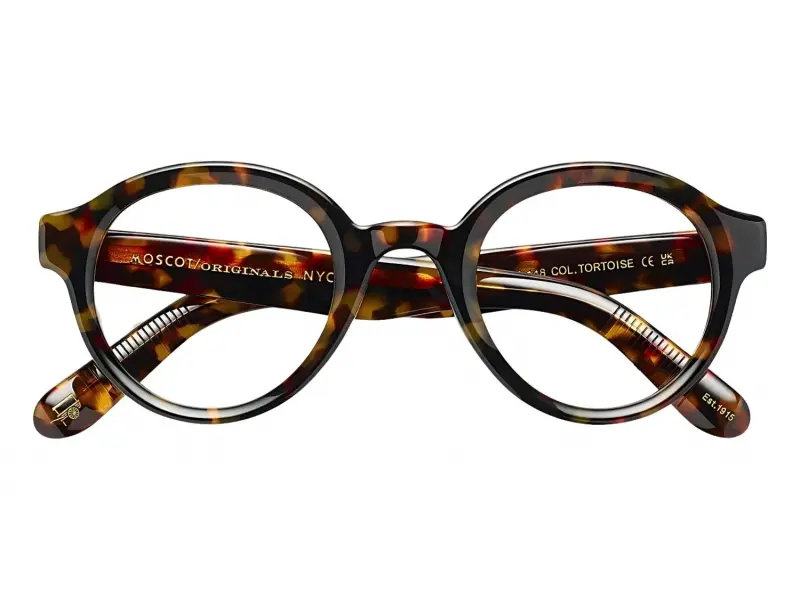 Moscot Greps Tortoise 44