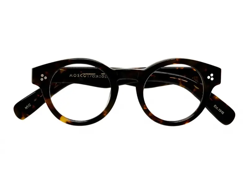 Moscot Grunya 3 Antique Tortoise 47