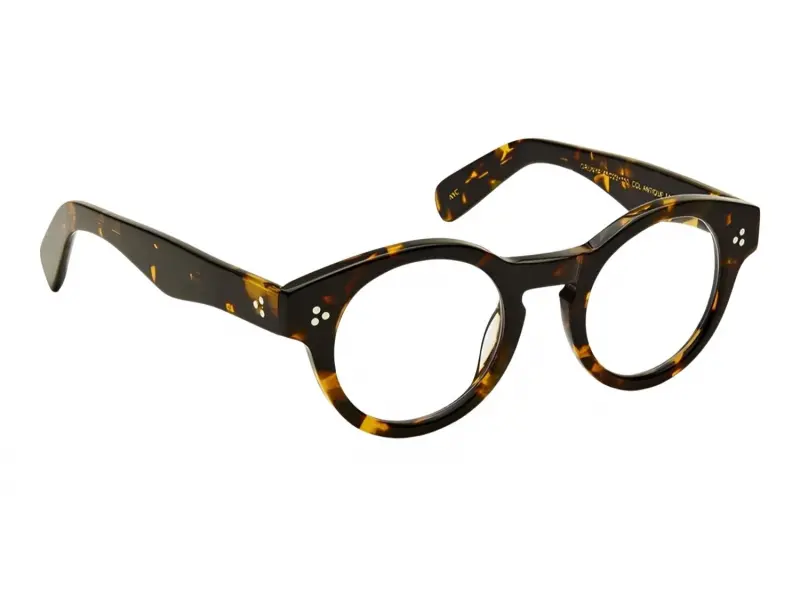 Moscot Grunya 3 Antique Tortoise 47